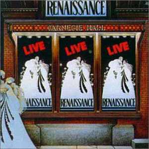 Live At Carnegie Hall - Renaissance - Musiikki - REPERTOIRE RECORDS - 4009910450628 - maanantai 17. kesäkuuta 2002