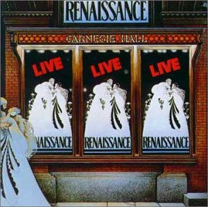 Cover for Renaissance · Live At Carnegie Hall (CD) (2002)