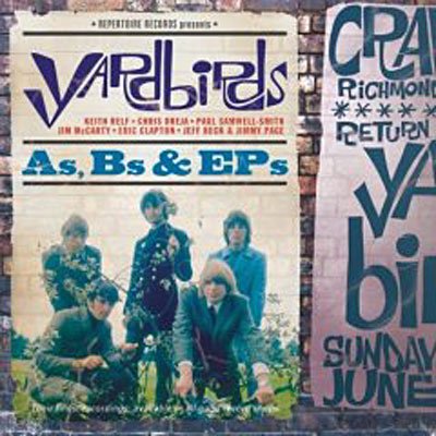 Cover for Yardbirds · As, Bs &amp; Eps' (CD) (2007)