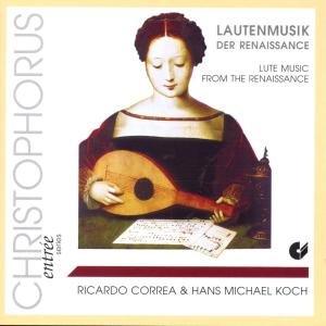Cover for Judenkuni / Corre / Koch · Renaissance Lute Music (CD) (1994)