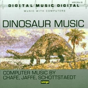 Cover for Dinosaur Music / Var (CD) (1988)