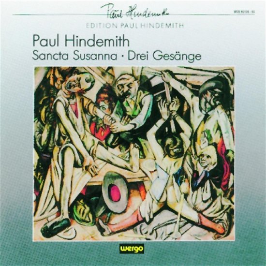 Cover for P. Hindemith · Sancta Susanna (CD) (1991)