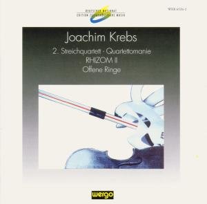 Cover for Krebs: 2 Streichquartett - Rhizom II / Various (CD) (1994)