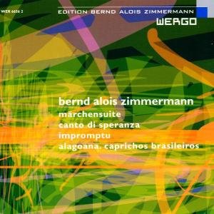 Cover for Zimmerman / Rundfunk-sinfonie / Hirsch · Marchensuite (CD) (2002)