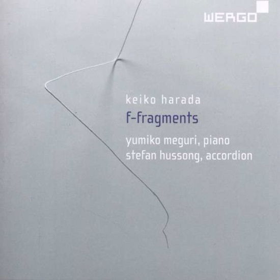 Cover for Harada / Meguri / Hussong · F-fragments Book I Nach Bach (CD) (2014)