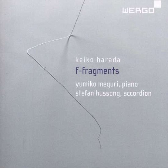 Cover for Harada / Meguri / Hussong · F-fragments Book I Nach Bach (CD) (2014)