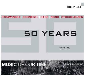 Cover for Stravinsky / Schnebel / Nono / Cage / Huber · 50 Years: 1962-2012 (CD) [Limited edition] (2012)
