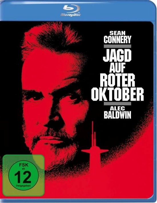 Cover for James Earl Jones,alec Baldwin,sam Neill · Jagd Auf Roter Oktober (Blu-ray) (2012)