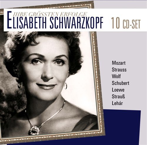 Cover for Schwarzkopf Elisabeth · Ihre Grossten Erfolge (CD) (2011)