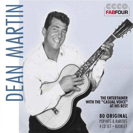 Cover for Dean Martin · The Entertainer With.. (CD) (2020)