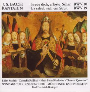 Cover for Bach,j.s. / Windsbacher Knabenchor · Cantatas Bwv 30 / 19 (CD) (2012)