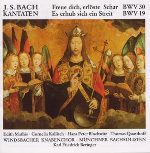 Bach,j.s. / Windsbacher Knabenchor · Cantatas Bwv 30 / 19 (CD) (2012)