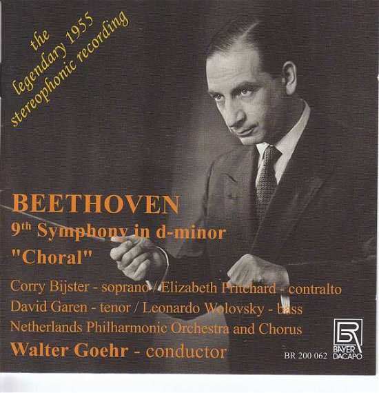 Cover for Beethoven / Bijster / Wolovsky · 9th Symphony in D Minor (CD) (2018)