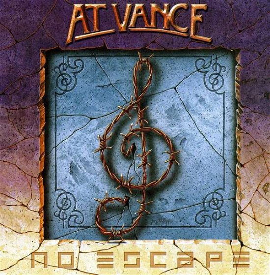 Cover for At Vance · No Escape (CD) (2003)