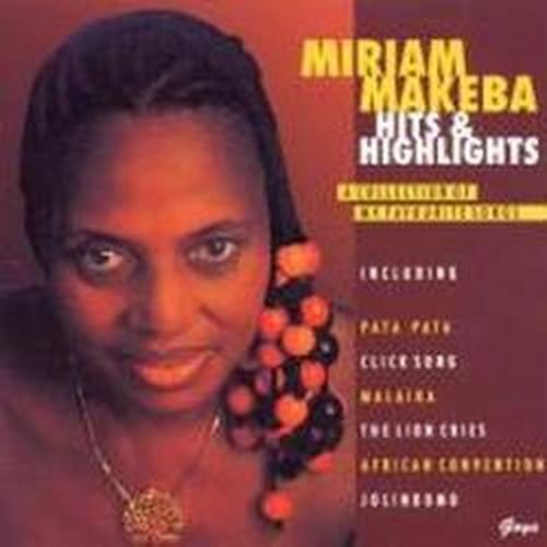 Hits & Highlights - Miriam Makeba - Music - JUMBO - 4012144075628 - June 10, 2002