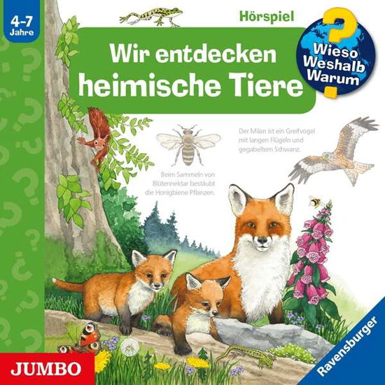 Cover for Menrad,Karl / Hupfeld,Jule · Mennen-WWW?Heimische Tiere (CD) (2019)