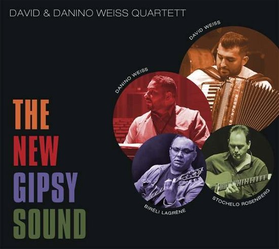 Cover for Weiss,david &amp; Danino · New Gipsy Sound (CD) (2020)