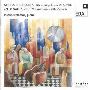 Cover for Across Boundaries Discovering Russia 3 / Various (CD) (2000)