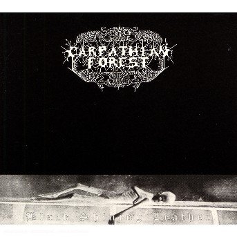 Cover for Carpathian Forest · Black Shining Leather (CD) (1998)