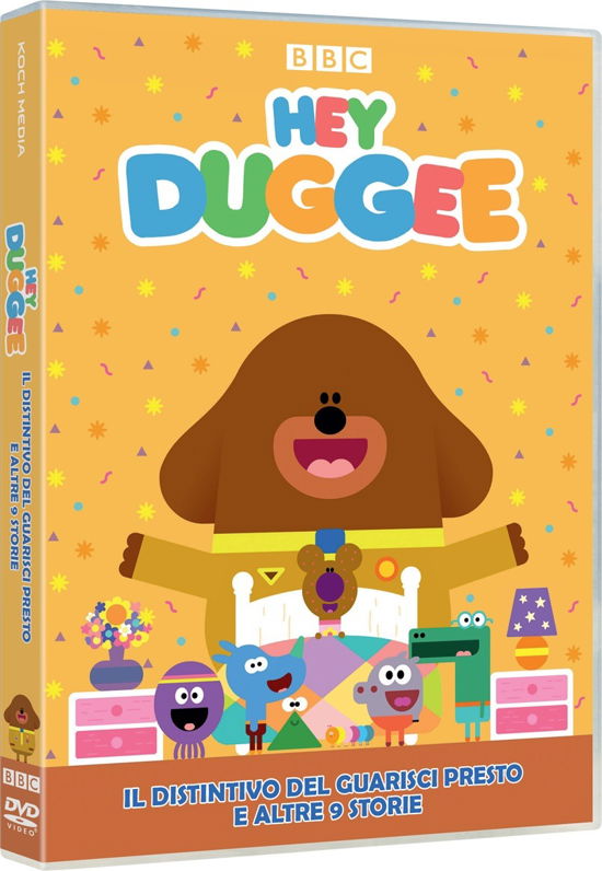 Hey Duggee - Il Distintivo Del Guarisci Presto - Hey Duggee - Films - KOCH MEDIA - 4020628798628 - 9 maart 2021