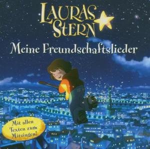Cover for Lauras Stern · Meine Freundschaftslieder (CD) (2005)