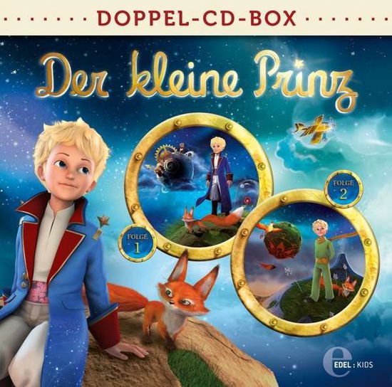 Der Kleine Prinz-doppel-box-horspiele-folge 1+2 - Der Kleine Prinz - Música - Edel Germany GmbH - 4029759127628 - 19 de janeiro de 2018