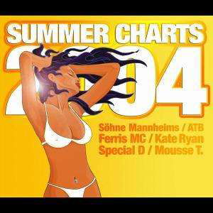 Summercharts 2004 - Summercharts 2004 - Musik - MOREM - 4032989104628 - 24 mars 2023