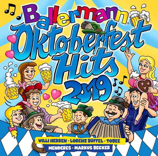 Ballermann Oktoberfest Hits 2019 - V/A - Musik -  - 4032989443628 - 9 augusti 2019