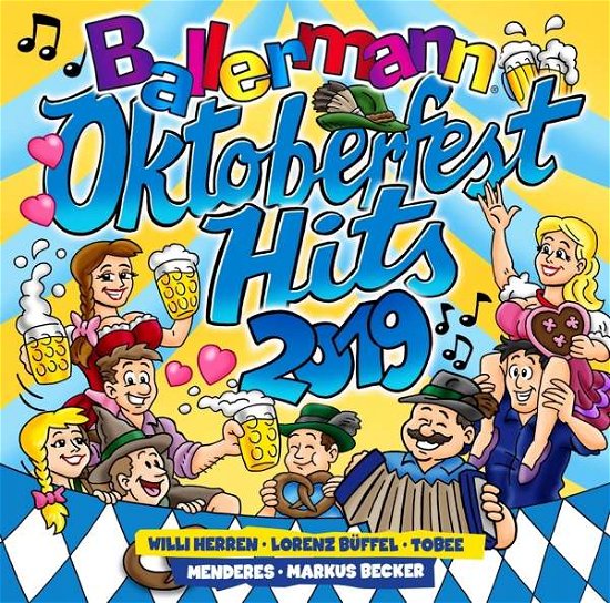 Cover for Ballermann Oktoberfest Hits 2019 (CD) (2019)
