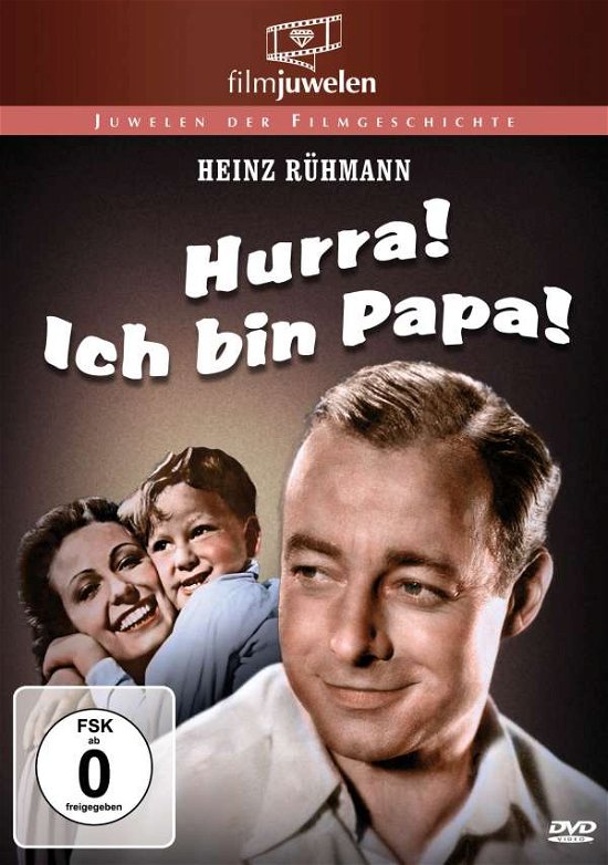 Cover for Kurt Hoffmann · Hurra! Ich Bin Papa! (DVD) (2018)