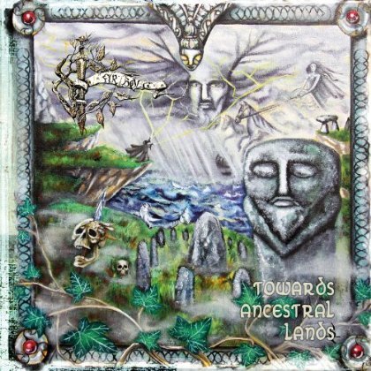 Cover for Fir Bolg · Towards Ancestral Lands (CD) (2013)