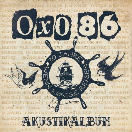 Cover for Oxo 86 · Akustikalbum (CD) (2016)