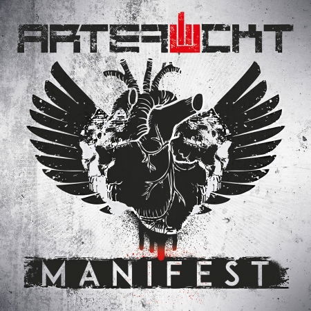 Cover for Artefuckt · Manifest (CD) (2017)