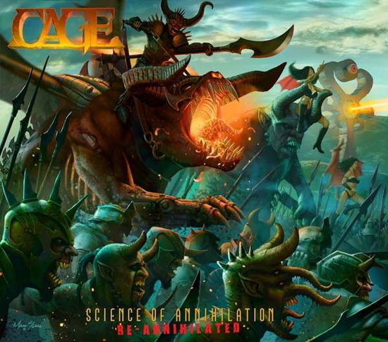 Cover for Cage · Science of Annihilation-re-annihilated (CD) [Remastered edition] [Digipak] (2019)