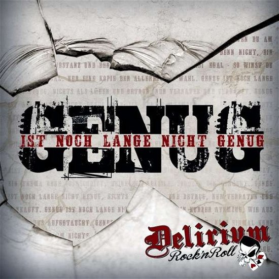 Cover for Delirium Rock'N Roll · Genug Ist Noch Lange Nicht Genug (CD) (2020)
