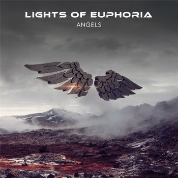 Cover for Lights Of Euphoria · Angels (CD) [EP edition] (2022)