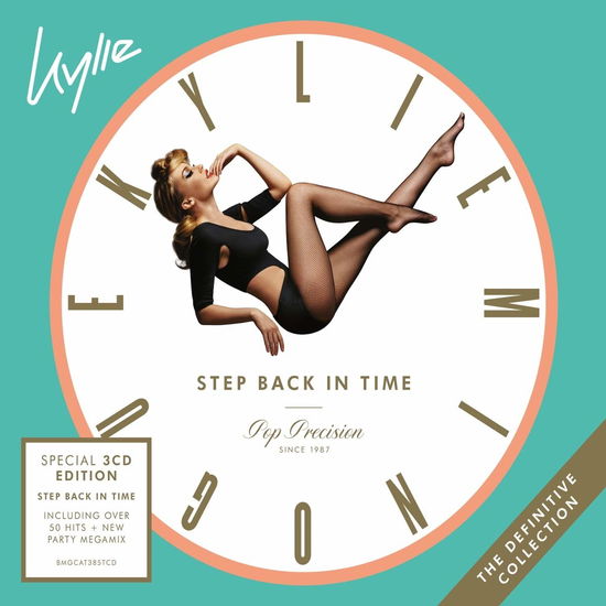 Kylie Minogue · Step Back In Time: The Definit (CD) [Deluxe edition] [Digipack] (2019)