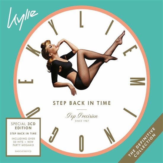 Step Back In Time: The Definit - Kylie Minogue - Musik - BMG Rights Management LLC - 4050538540628 - 22 november 2019