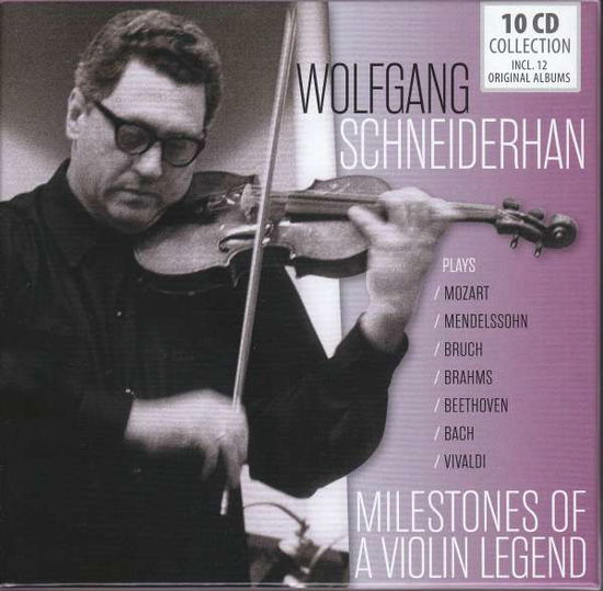 Wolfgang Schneiderhan · Milestones Of A Violin Legend (LP) (2018)