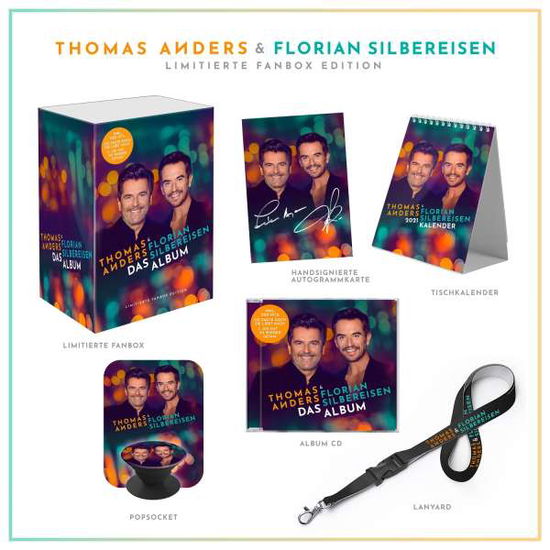 Das Album - Thomas Anders & Florian Silbereisen - Musique - TELAMO - 4053804208628 - 5 juin 2020