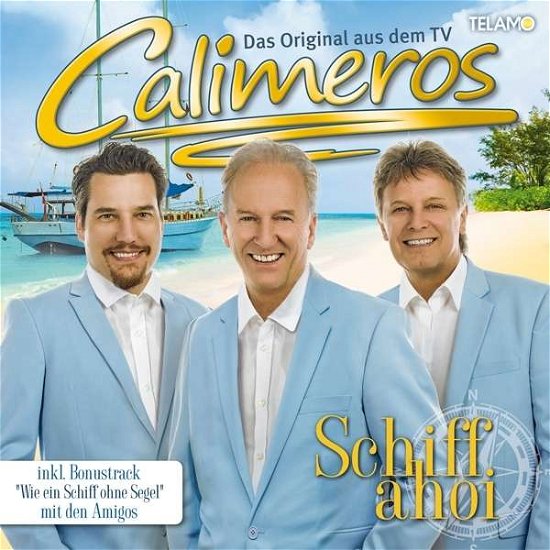 Cover for Calimeros · Schiff Ahoi (CD) (2016)