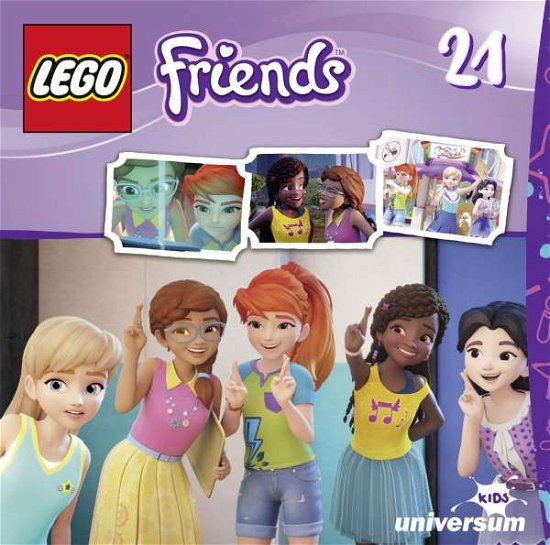 Lego Friends (CD 21) - Lego Friends - Music -  - 4061229084628 - October 26, 2018