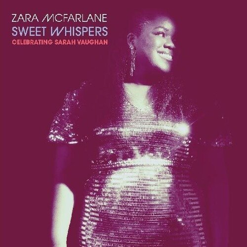 Cover for Zara Mcfarlane · Sweet Whispers: Celebrating Sarah Vaughan (LP) (2024)