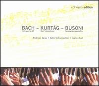 Cover for Grau,A. / Schumacher,G. · Contrapunctus XIX/+ *s* (CD) (2004)