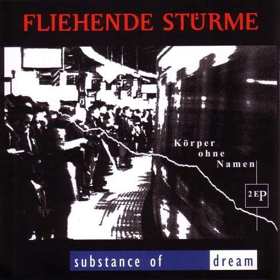 Cover for Fliehende Sturme / Substance Of Dream · Korper Ohne Namen (Split) (CD) (2020)