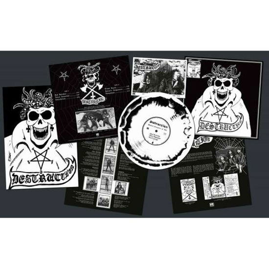 Cover for Destruction · Bestial Invasion of Hell (CD) [Bonus Tracks edition] (2021)