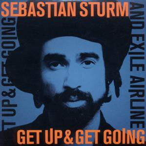 Get Up & Get Going - Sebastian Sturm - Music - ROOTDOWN MUSIC GMBH & CO.KG - 4260031587628 - October 14, 2011