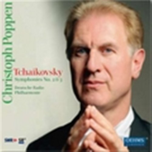 Cover for Tchaikovsky / Poppen · Symphonies No. 2 &amp; 3 (CD) (2012)