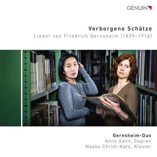 Cover for Gernsheim / Gernsheim-duo / Gann · Verborgene Schatze (CD) (2019)