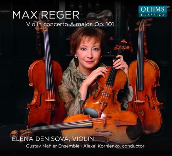 Cover for M. Reger · Violin Concerto (CD) (2016)